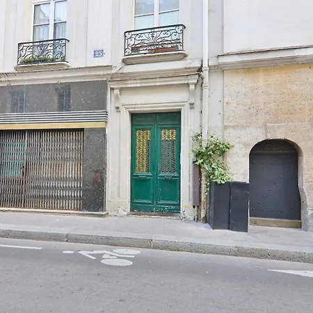 Quartier Place Des Vosges Appartement