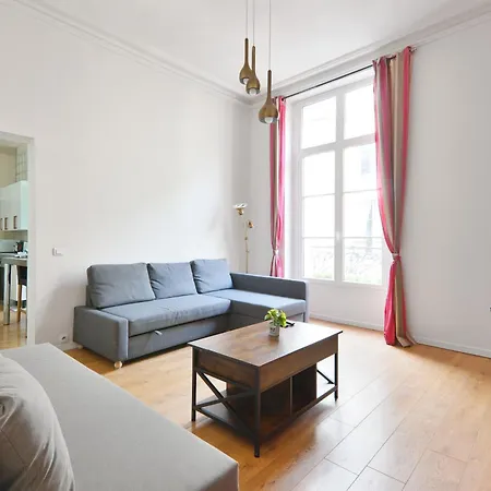 Appartement Quartier Place Des Vosges Paris