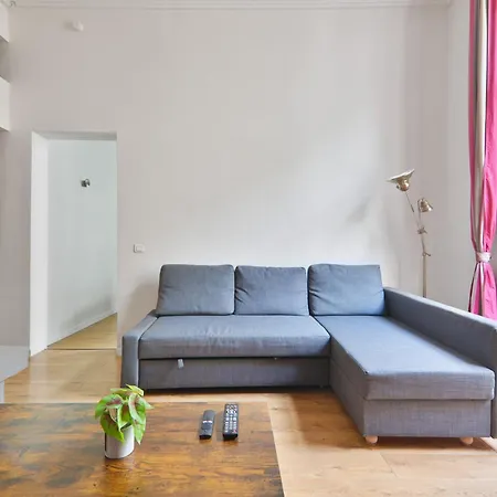 Quartier Place Des Vosges 아파트 파리