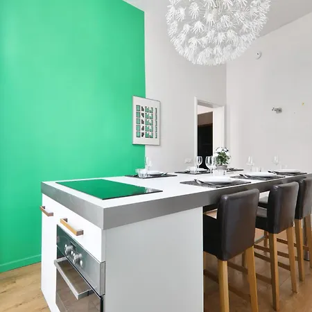 아파트 Quartier Place Des Vosges *